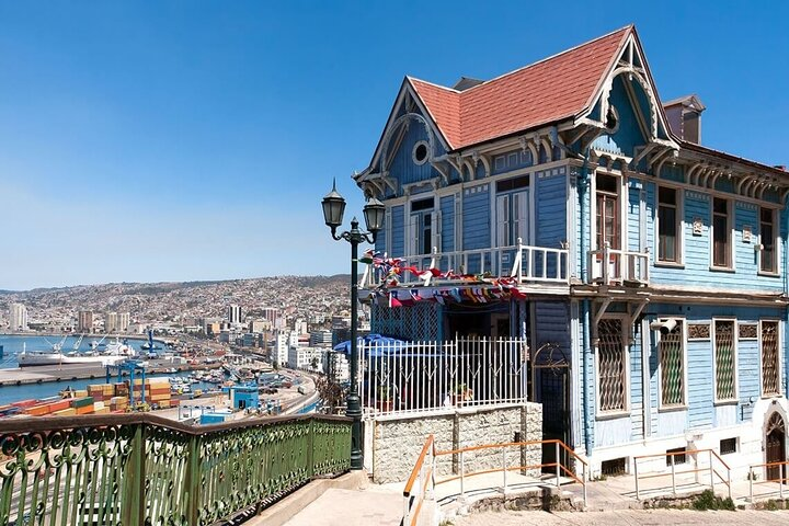 Gastronomic Tour Valparaiso