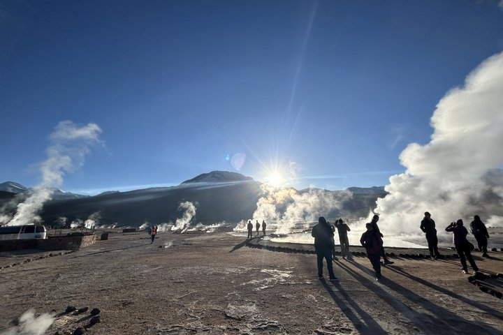 Breakfast at the Geysers del Tatio: Awakening at the Atacama - Photo 1 of 11