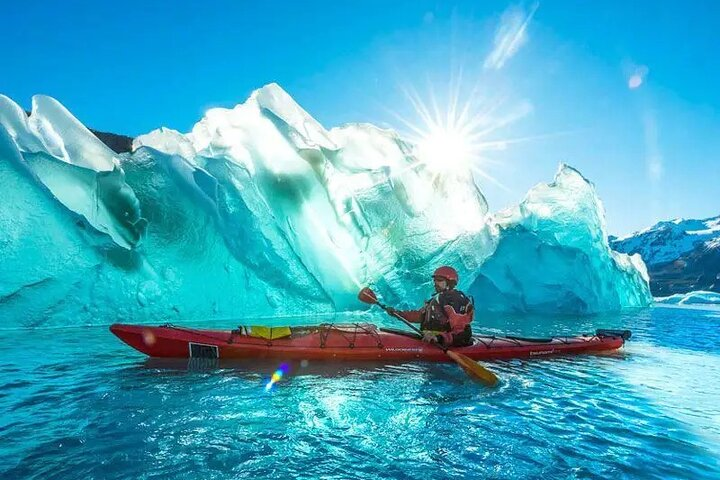 Kayak Experience on Grey Glacier & Lake | Torres del Paine - Photo 1 of 7