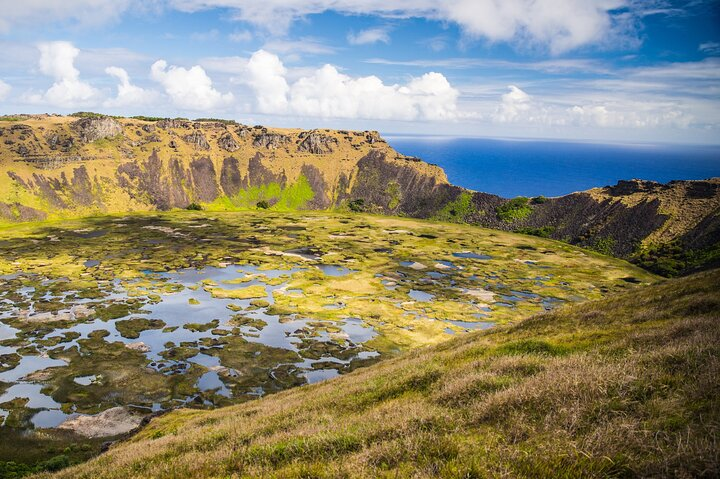Rano Kau Volcano
