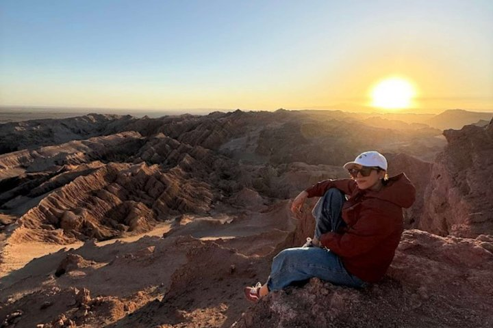 Valley of the Moon | Stunning sunset tour in Atacama - Photo 1 of 25