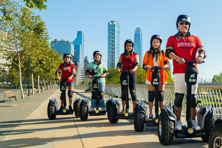 KNOW IT Tour Know history Vitacura Autobalance equipment - Photo 1 of 7