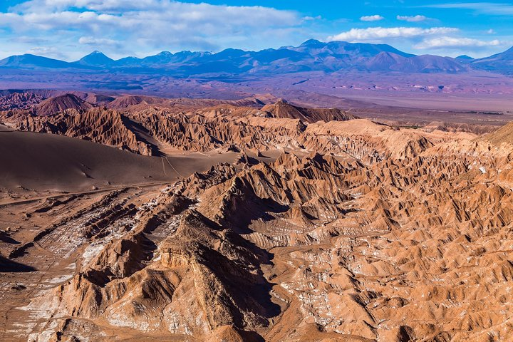 Moon Valley Sightseeing Tour from San Pedro de Atacama