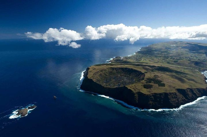 Rano Kau volcano