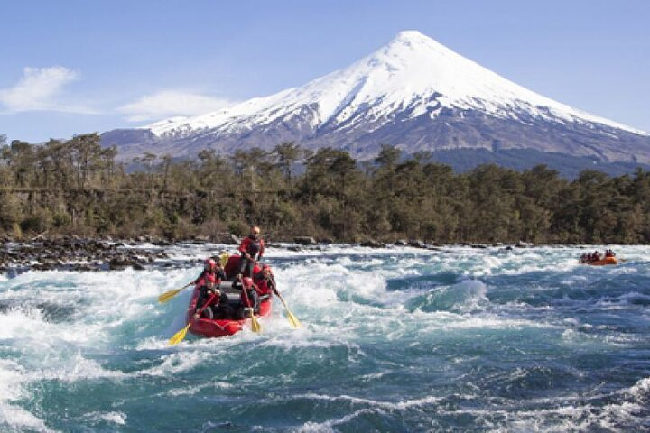 Petrohue River Rafting in Puerto Varas