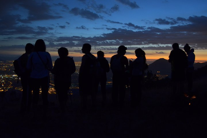 Private Sunset & Night Hike with Andes Views in Santiago, Chile - Photo 1 of 7