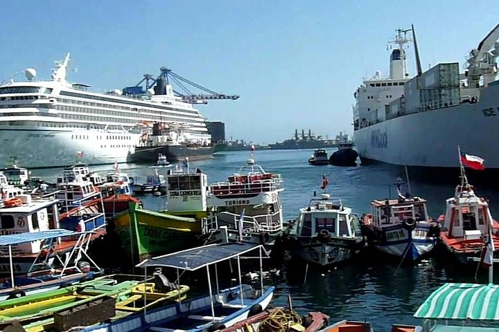 Valparaiso Cruise Port