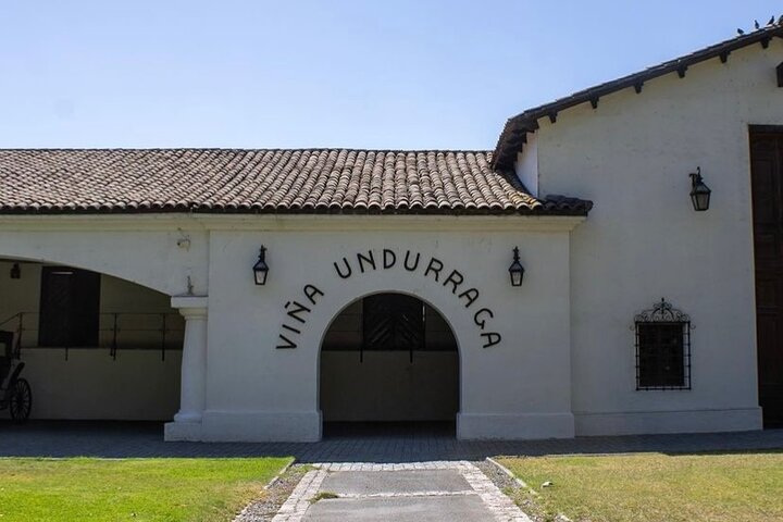Private Tour to Undurraga Vineyard from Santiago - Photo 1 of 6