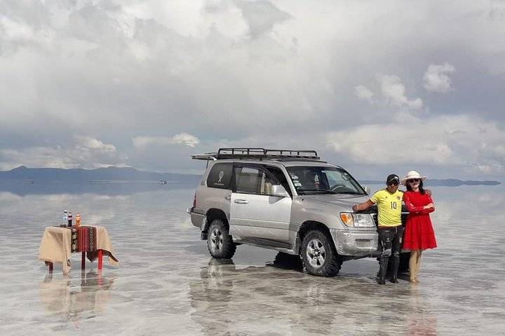 Private Tour Uyuni Salt Flat from S.P. Atacama Chile. - Photo 1 of 19