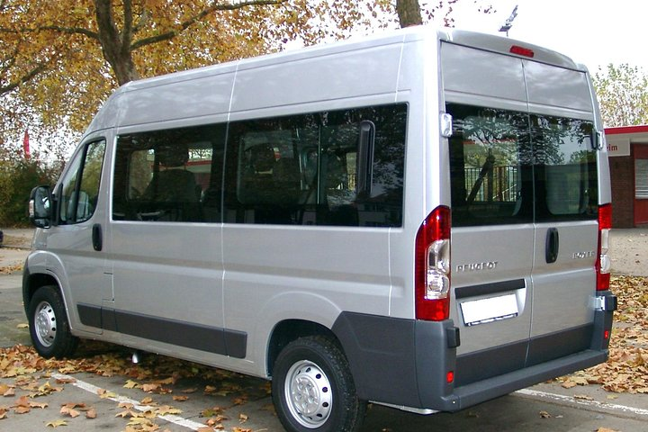 Air Conditioned Van