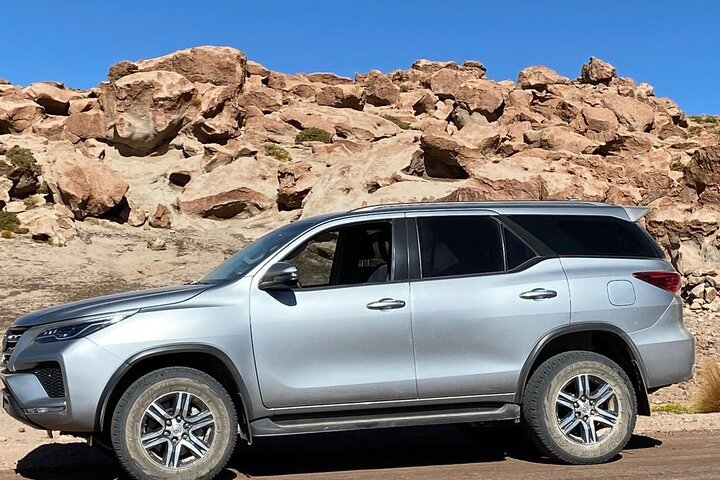 Transfer Private Calama Airport to San Pedro de Atacama  - Photo 1 of 2