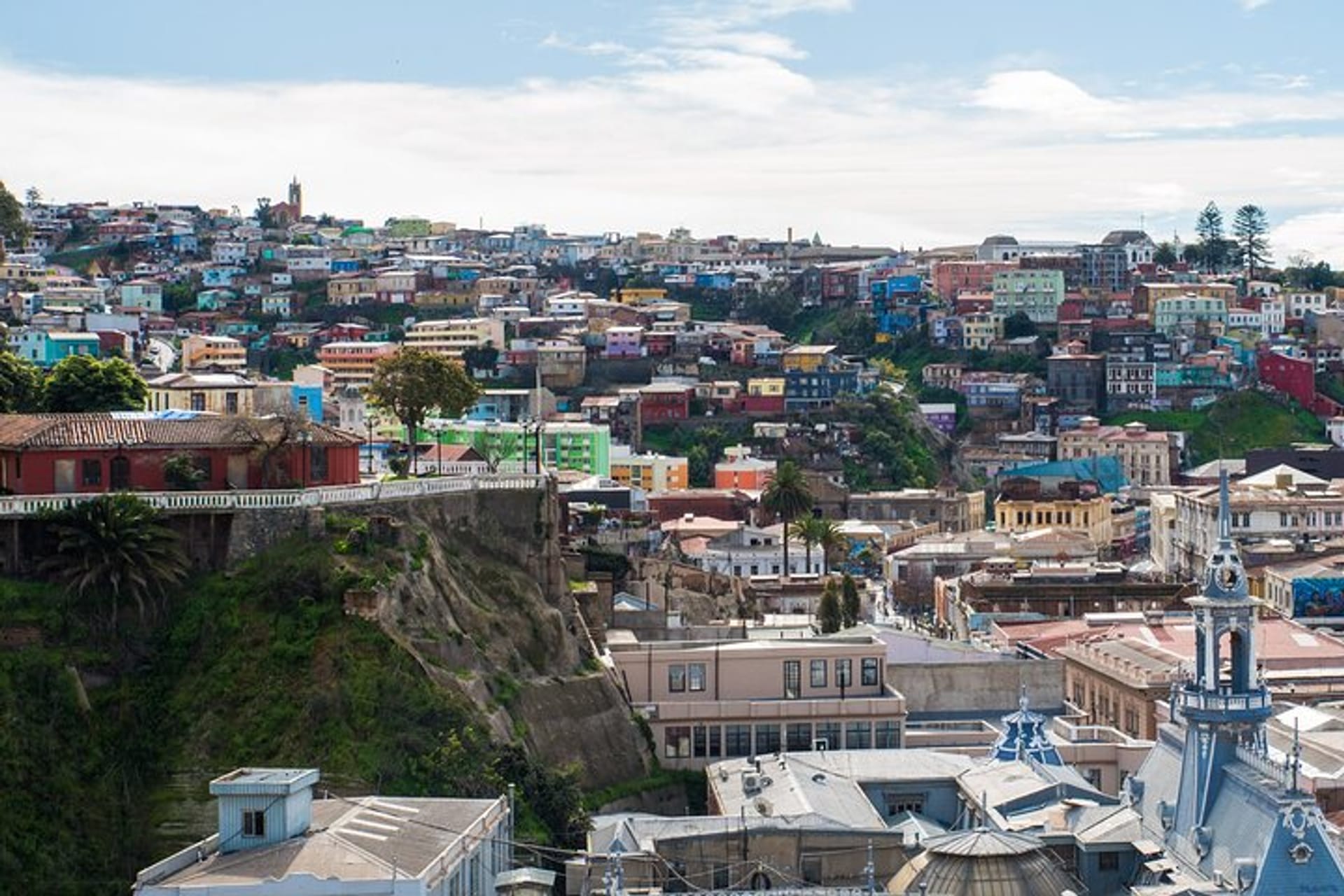 圣地亚哥, 圣地亚哥都会区的Private Valparaíso and Viña del Mar + Boat Ride + Sparkling  Wine | Pelago