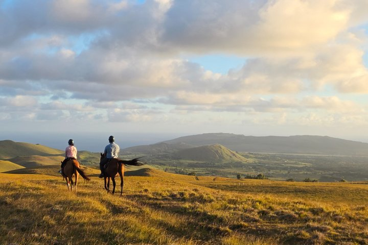 Golden Hour Horseback Ride on Easter Island – Scenic Experience - Photo 1 of 10