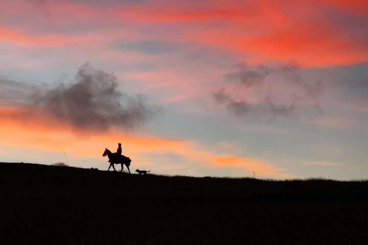 Ride to the highest point on the island for sunset - Photo 1 of 8