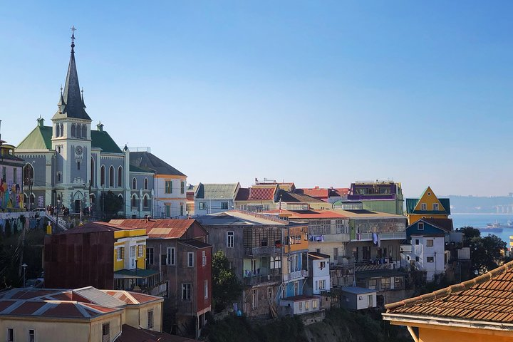 Romantic Valparaíso: A Love-Filled Private Walking Tour - Photo 1 of 3