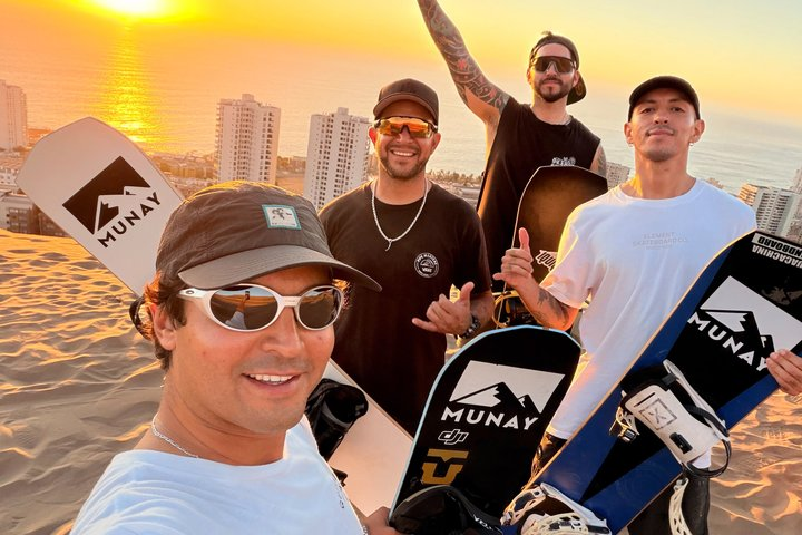 Sandboard activity in Iquique with transfer - Photo 1 of 24