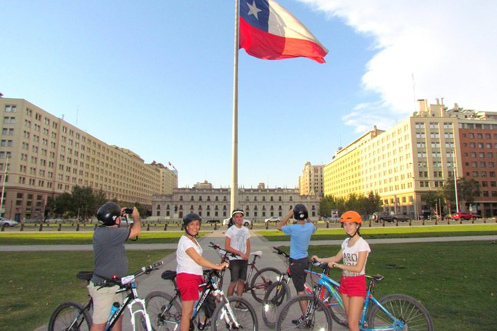 Santiago Center Cultural Bike Tour - Photo 1 of 12