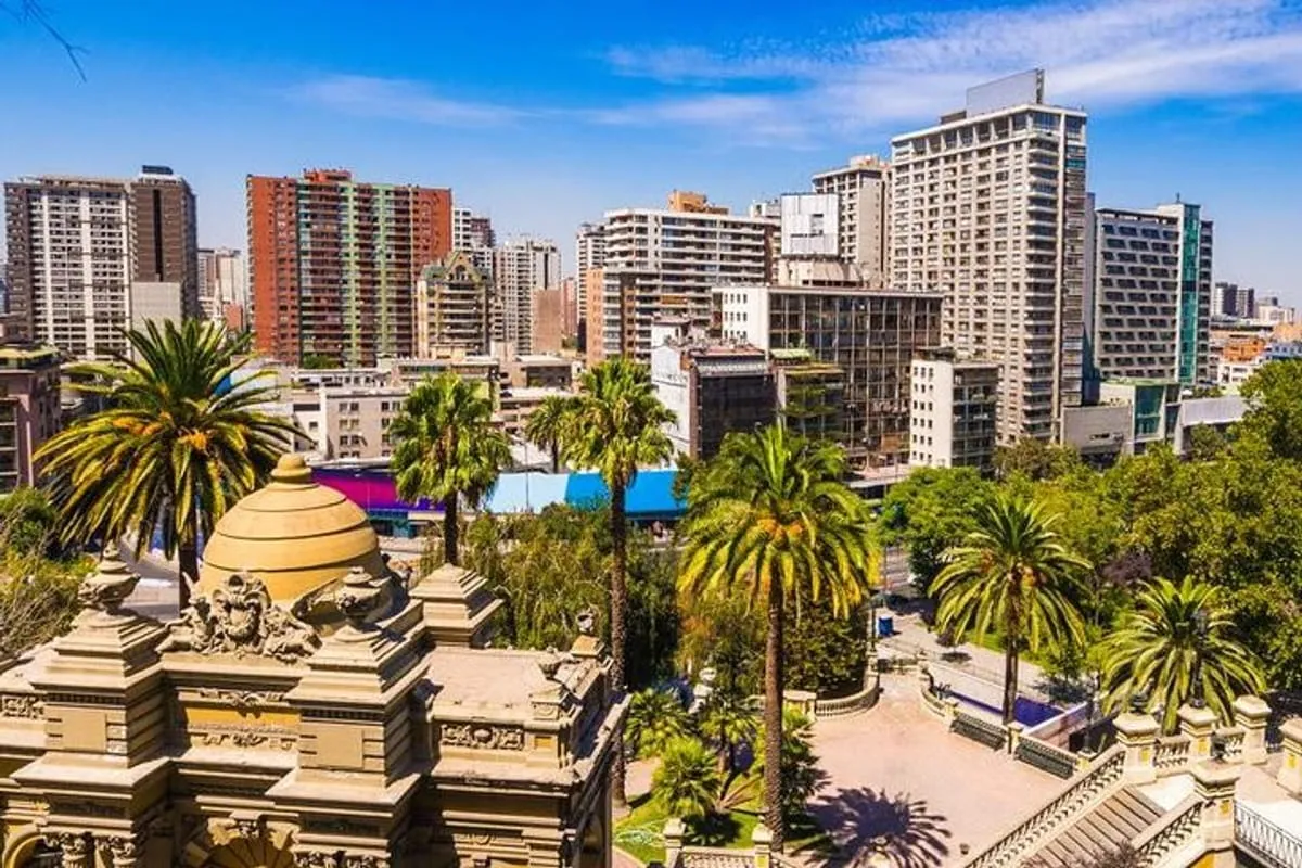 Essence of Santiago : History, Flavors and Panoramic Views in