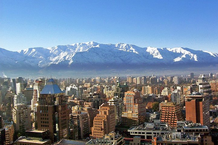 A winter view of Santiago City