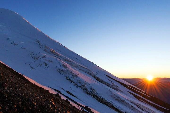 Sunrise Hike up to the Glacier of Osorno Volcano  - Photo 1 of 20