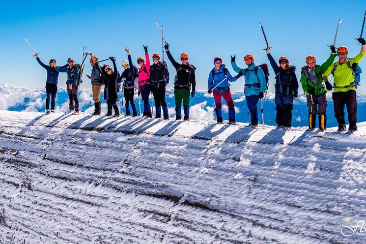 Villarrica Volcano ascent - Photo 1 of 11