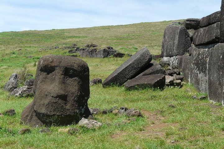 The birdman journey in Easter Island - Photo 1 of 8