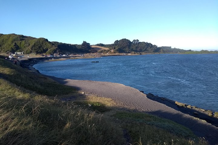 Mouth of the Biobío River