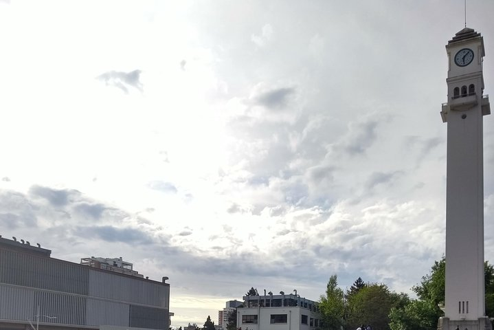 Campanile of the University of Concepción