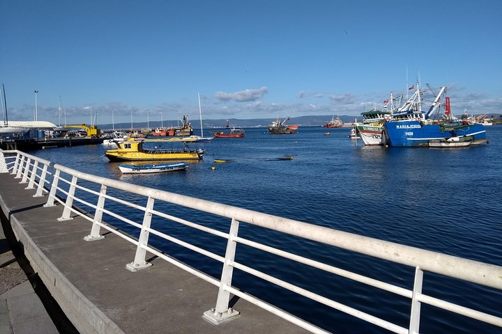 Talcahuano Port