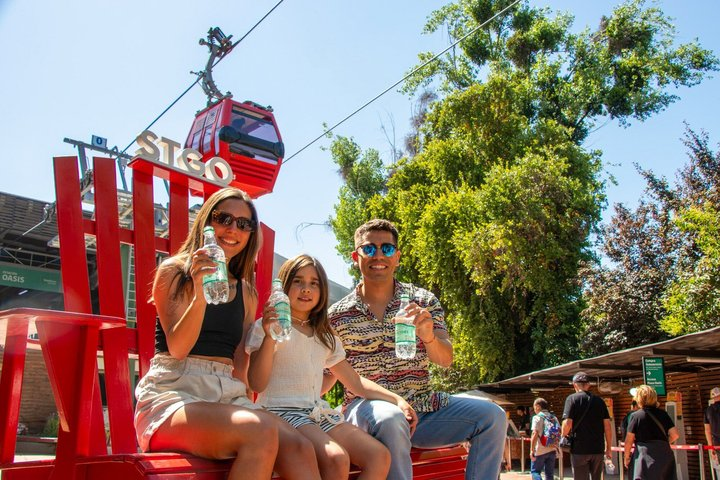 Santiago Pass : Bus, Cerro San Cristobal and the Best Tours - Photo 1 of 12