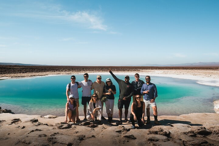 Hidden lagoons of Baltinache - Photo 1 of 14