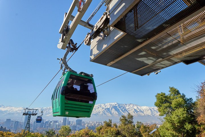 Discover Santiago: Tourist Bus, Cerro San Cristobal and Wine - Photo 1 of 12