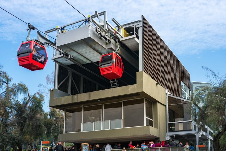 Santiago : Hop-On Hop-Off, Cerro San Cristobal and Adventure - Photo 1 of 12