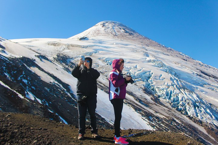 Trekking Glacier Viewpoint of Osorno Volcano - Photo 1 of 17