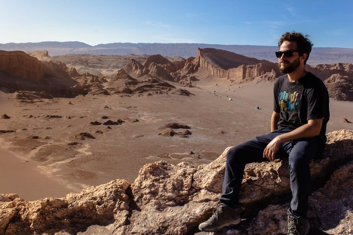 Lunar Landscape Adventure in Valle de la Luna - Photo 1 of 5