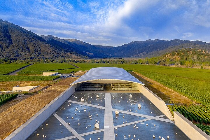 Private VIK Winery (2nd World Best Wine) & Transfer to Hotel - Photo 1 of 12