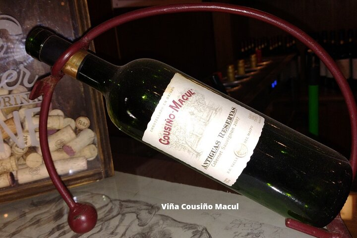 One of the best wineries in Chile on Tour and Premium tastings