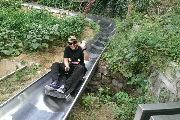 Mutianyu Great Wall with slide down