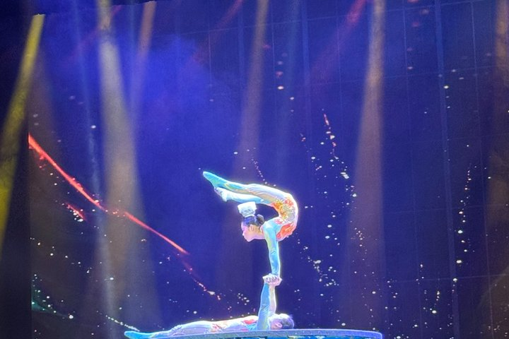 Beijing: Red Theatre - Acrobatics Show ticket with the transfer - Photo 1 of 6
