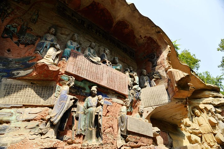 Dazu Rock Carvings