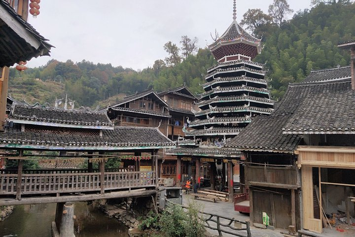 1-Day Private Tour to Guizhou Zhaoxing Dong village from Guilin  - Photo 1 of 7