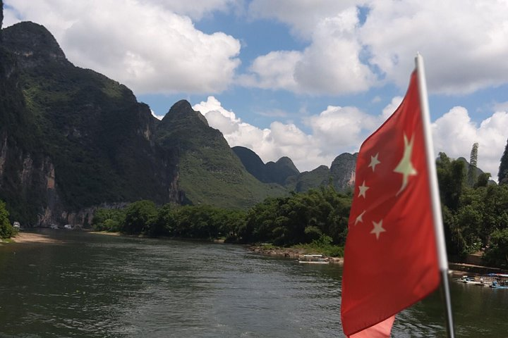 The Li-River cruise 