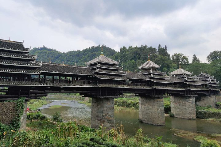 1-Day Sanjiang Chengyang Tour and Ends of Guilin/Yangshuo from Longji Terraces - Photo 1 of 8