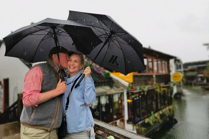 1 day Zhujiajiao Water Town + Tianzifang Mini Private tour - Photo 1 of 8