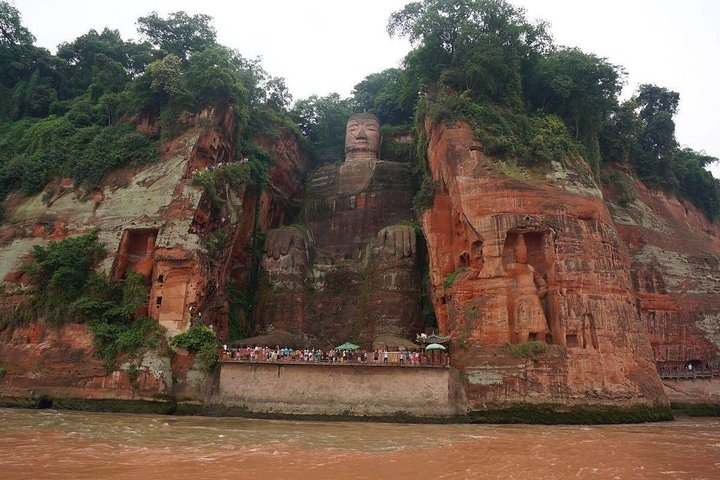 1-Day Chengdu Panda Base and Leshan Giant Buddha GROUP Tour - Photo 1 of 11