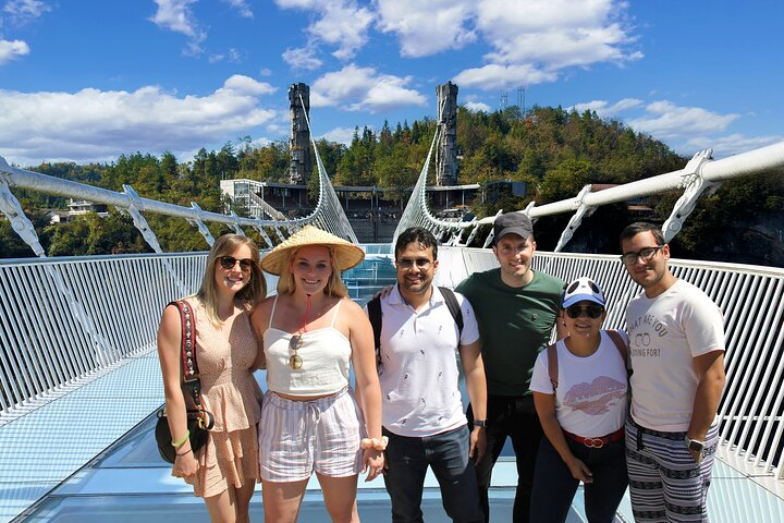 1-Day Mini Group & Private Tours to Glass Bridge & Mt. Tianmen - Photo 1 of 7