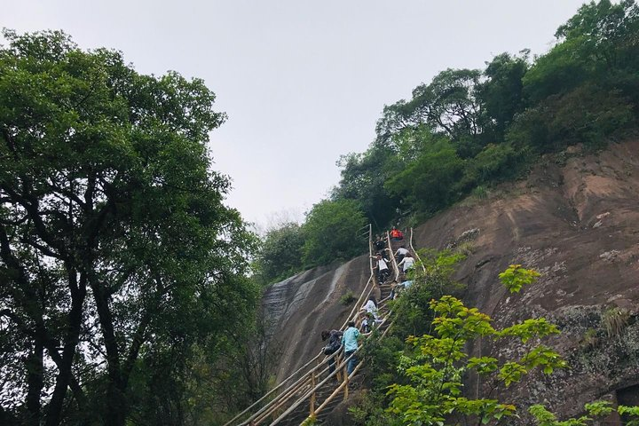 Private One Night Danxia Trip