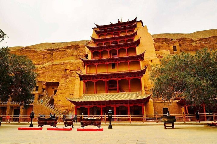 The Mogao Grottoes