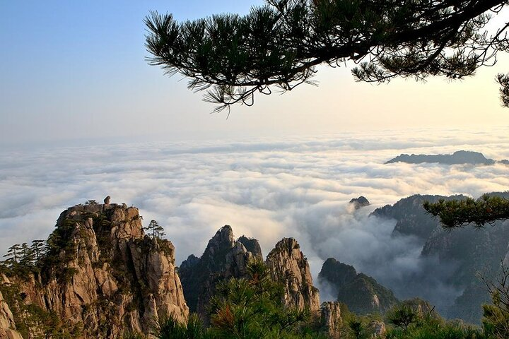 2-Day Tour Private Huangshan Yellow Mountain Tour from Shanghai  - Photo 1 of 6