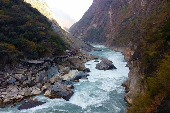 The Tiger Leaping Gorge
